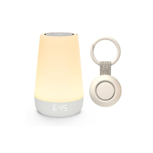 Hatch Baby Sleep Bundle: Home & Travel Sound Machines Includes Rest 2nd Gen and Portable Rest Go (Putty)
