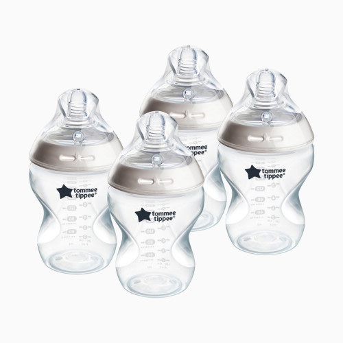 Tommee Tippee Natural Start Baby Bottles - 9 Oz, 4