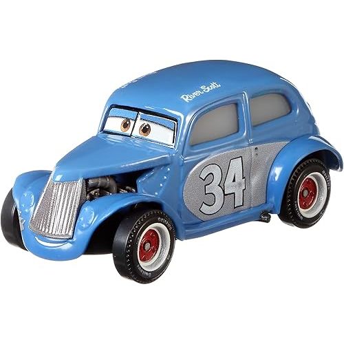 Disney Cars Toys Heyday River Scott