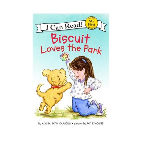 Biscuit Loves the Park - (My First I Can Read) by Alyssa Satin Capucilli (Paperback)