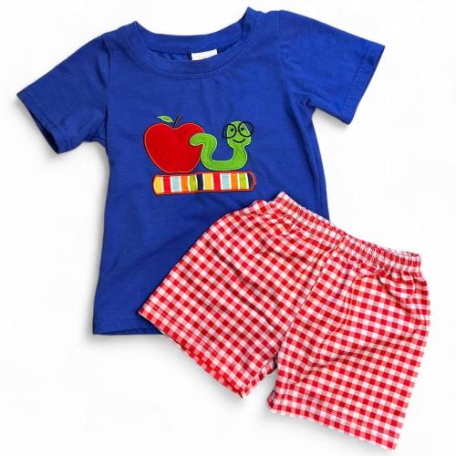 vintage Book worm 2pc set 🍎🐛 small...