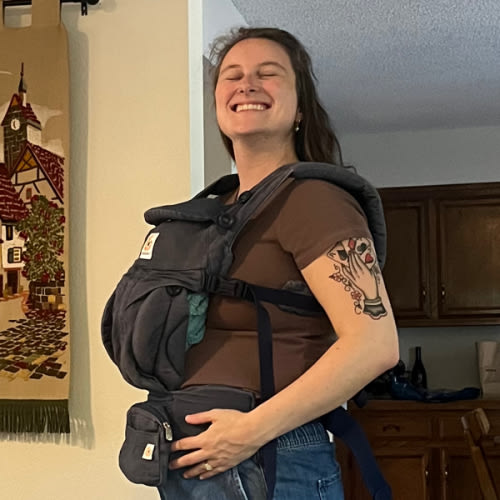 Baby/toddler Carrier $40