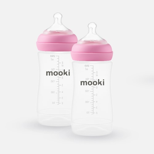The One Baby Bottle 250ML (Twin Pack)