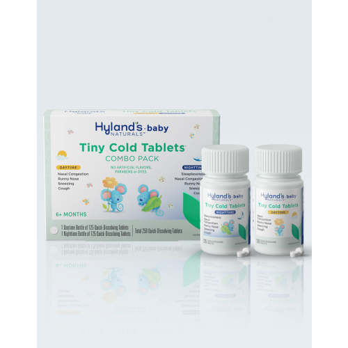 Baby Tiny Cold Tablets Combo Pack – Hyland's