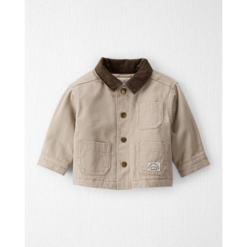 Baby Organic Cotton Western Barn Jacket - Little Planet | Carter's - 12 Months Size
