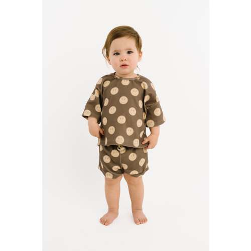 Neutral Smileys Slouchy Set