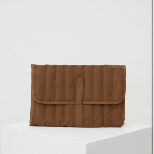 The Travel Changing Mat - Brown