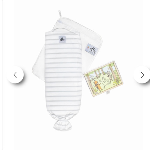 The Ollie® Swaddle | Award-Winning Baby Swaddle for Newborn Sleep | Baby Registry Favorite