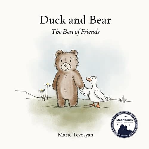 Duck and Bear: The best of friends Paperback – October 20, 2024