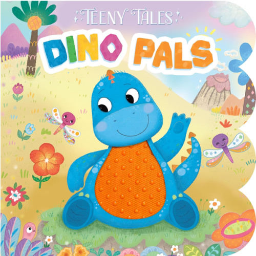 Little Hippo Books Dino Pals| Interactive Touch and Feel Toddler Board Book with Sensory Elements for Kids and Baby | Dinosaur Board Book | Kid's and ... Sensory Board Books for Baby & Toddler Time)