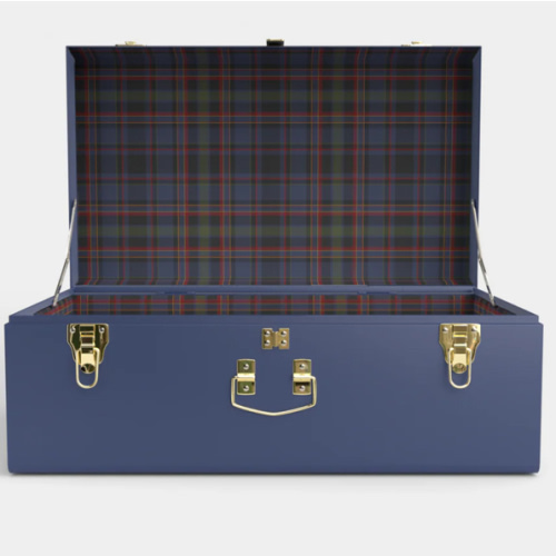 Grand Trunk - Navy - PK Plaid / No Embroidery