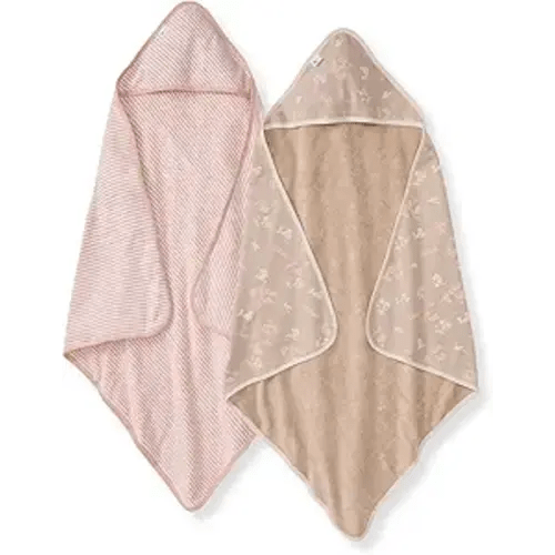 Hooded Towels, Absorbent Knit Terry, Super Soft Single Ply, 100% Organic Cotton