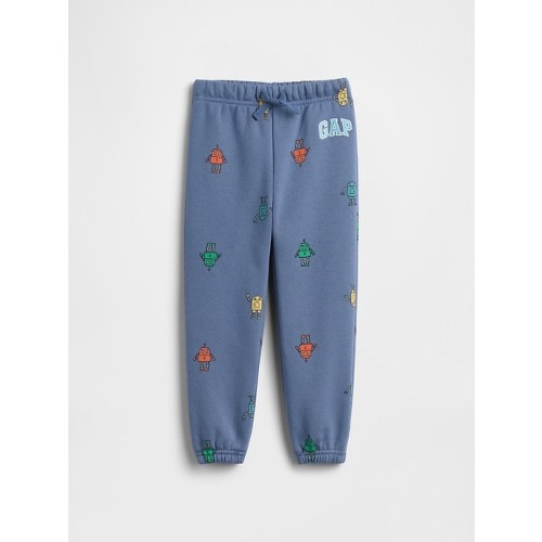 babyGap Relaxed Logo Pull-On Joggers