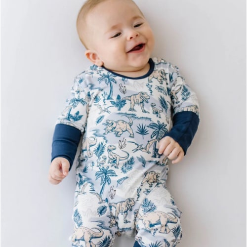 Jurassic Jungle Day to Night Romper