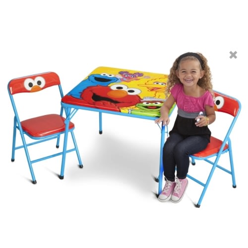 sesame street table - Google Search