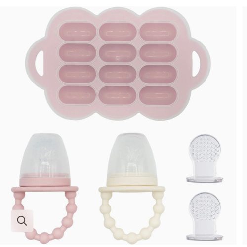 Baby Food Feeders with Freezer Tray