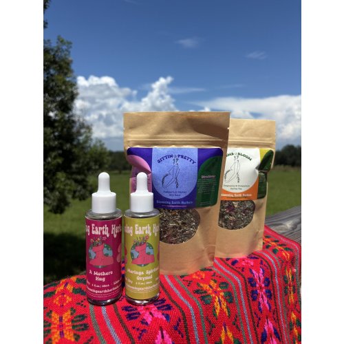 Postpartum Bundle — Blooming Earth Herbals
