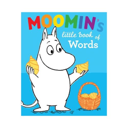 Moomin's Little Book of Words - (Moomins) by Tove Jansson (Board Book)