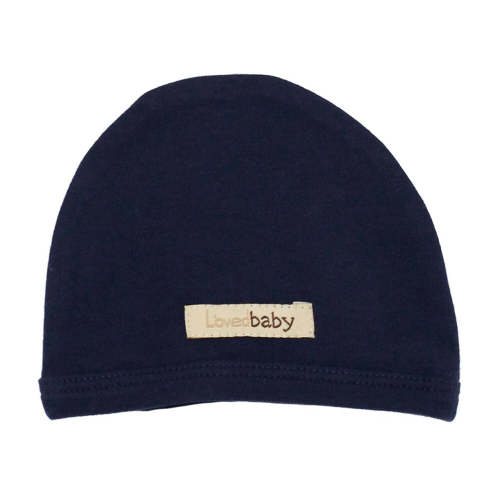 Navy | Organic Cute Cap – L'ovedbaby