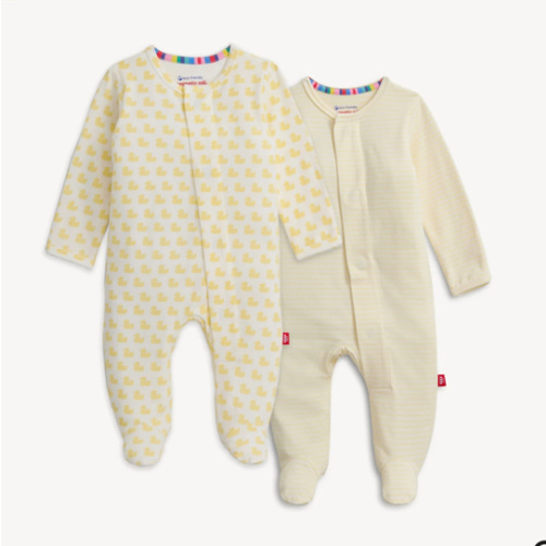 Magnetic 2-Pack Footie – Magnetic Me (3-6M)