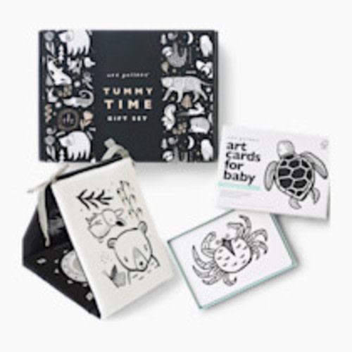 Wee Gallery Tummy Time Art Bundle with Gift Box - Ocean