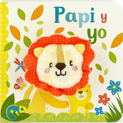 Daddy And Me / Papi y Yo Spanish Language Children's Finger Puppet Board Book, Ages 1-4 (en español) (Spanish Edition)