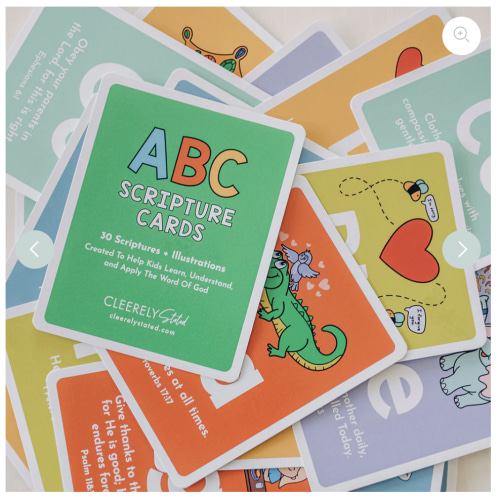 ABC Scripture Cards