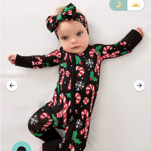 Merry Mints Zippy | Little Sleepies