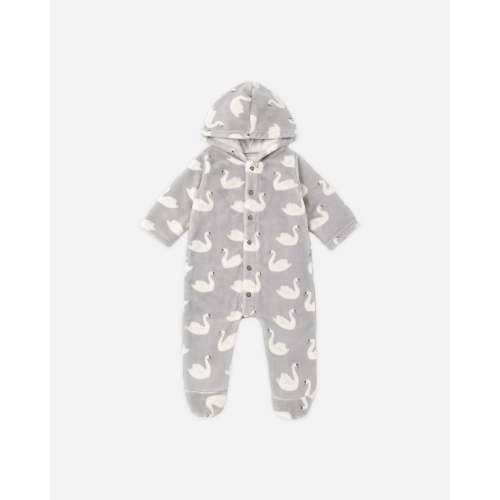 Fleece Jumpsuit Swans – Rylee + Cru