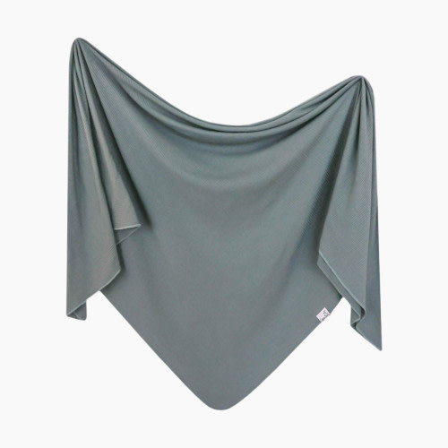 Copper Pearl Swaddle Blanket - Moss