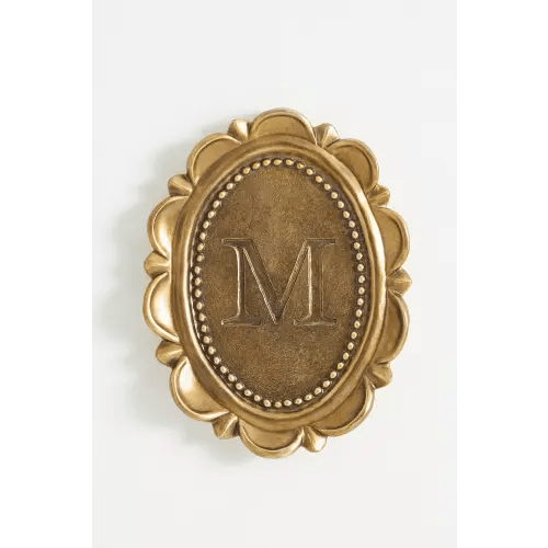 Louisa Monogram Gallery Wall Charm