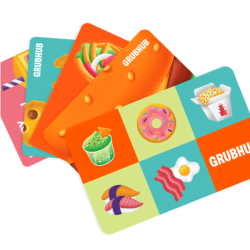 Grubhub Gift Cards | A Great Gift for Food Lovers - Grubhub
