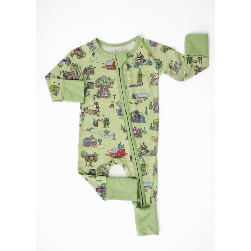 Berenstain Bears® Bamboo Zippered Sleeper – Little Crowns & Capes