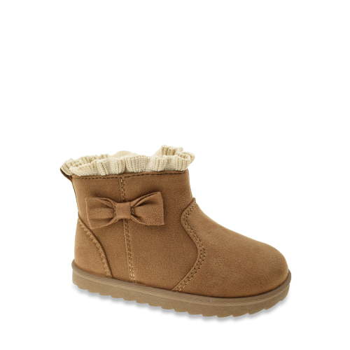 Wonder Nation Baby & Toddler Girls Faux Fur Shearing Boot