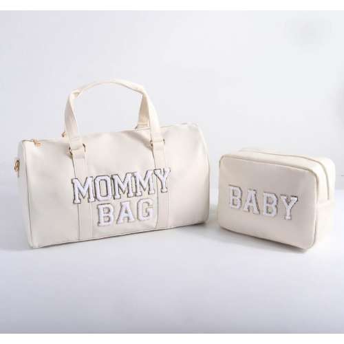 Hospital Duffle Bag | Mommy Gift | Baby Shower Present | Mom To Be | Travel | Weekender