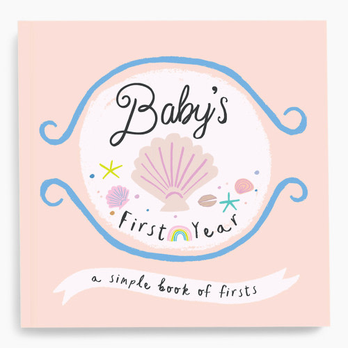 Lucy Darling Baby's First Year Memory Book - Little Beach Babe