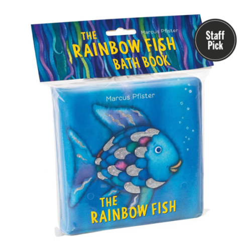 The Rainbow Fish Cloth/Bath Book