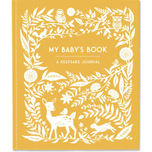 My Baby's Book: A Keepsake Journal for Parents to Preserve Memories, Moments & Milestones