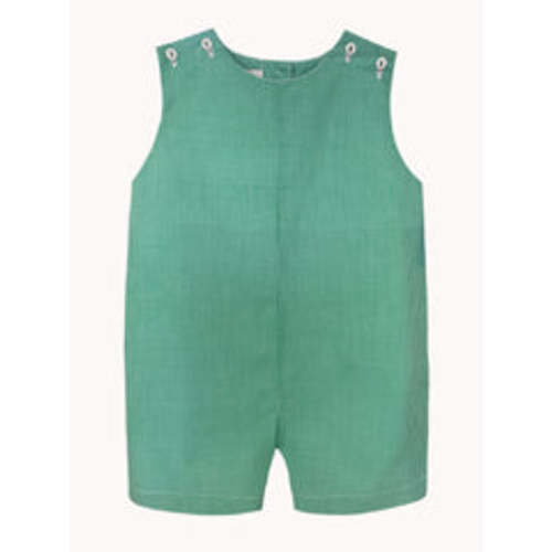 Garrett Mini Gingham Jon Jon | Posh Tots Children's Boutique