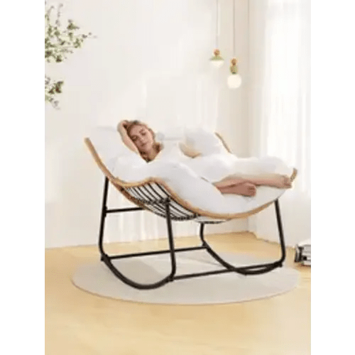 ONBRILL Oversized Indoor Rocking Chairs- TikTok Shop
