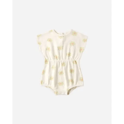 Kai Romper Yellow Daisy