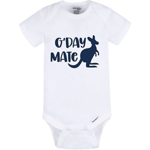 Australia G'Day Mate Baby Bodysuit | Australia | Kangaroo | Aussie | Gift | Baby Clothes