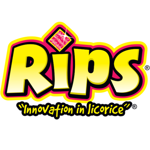 Rips® Bite-Size Grape Pieces - Rips® Licorice