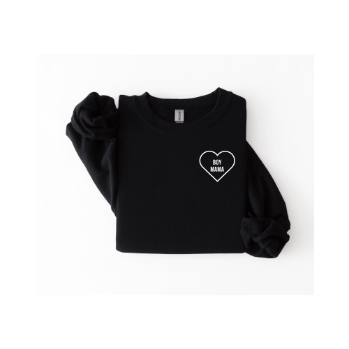 Boy Mama Sweatshirt - Effortless Style for Moms – Milk & Baby