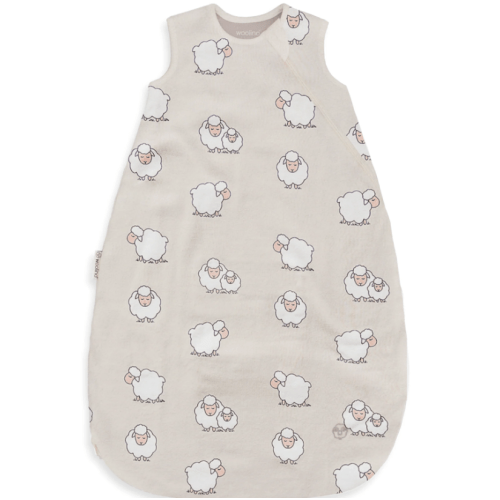 4 Season® Classic Baby Sleeping Bag, Merino Wool & Organic Cotton, Sheep