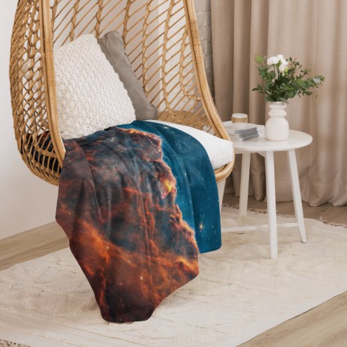 Young Stars’ Outbursts in Carina Nebula Sherpa blanket