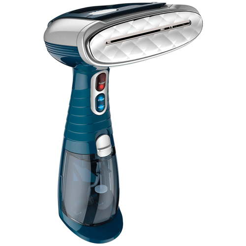 Conair Turbo Extreme Steam 1550W Handheld Clothes Steamer, Kills 99.9% of Bacteria, Powerful Fabric Wrinkle Remover