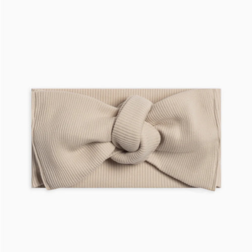Ribbed Bow Wrap