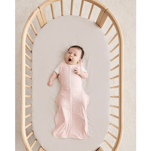 Swaddle Up™ Transition Bag 1.0 TOG Viscose from Bamboo Pink Time and Space