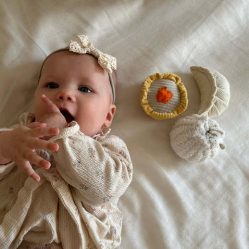 DIM SUM Rattle – Little Lamb Kind